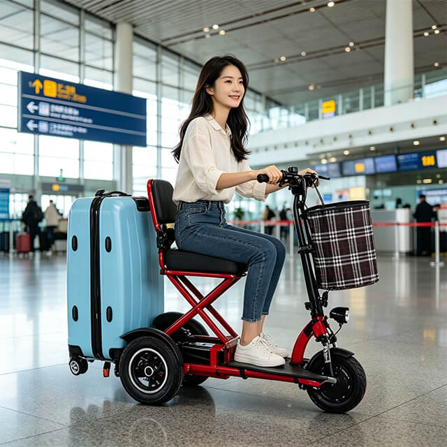 HP14 Elderly Electric Scooter