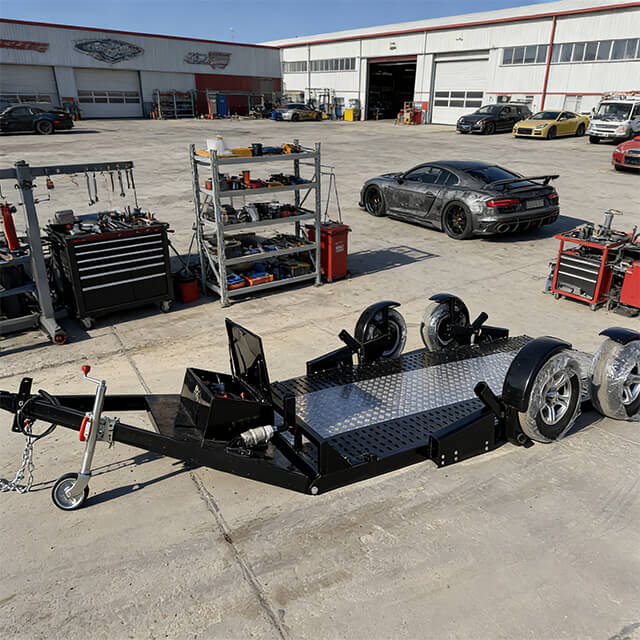 HP15 Drop Deck Trailer