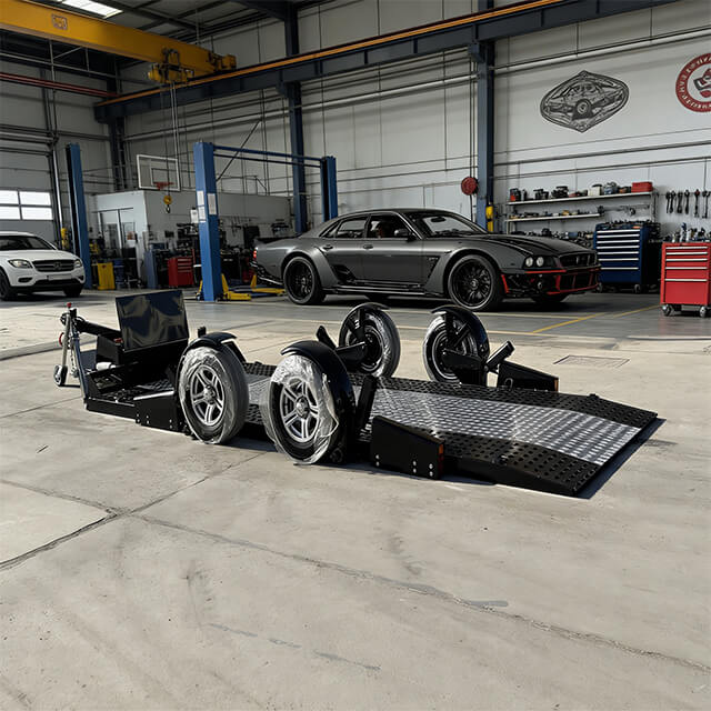 HP15 Drop Deck Trailer