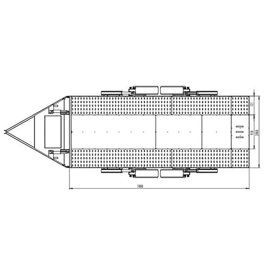 HP15 Drop Deck Trailer