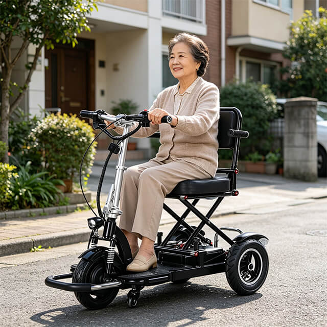 HP15 Electric Mobility Scooter