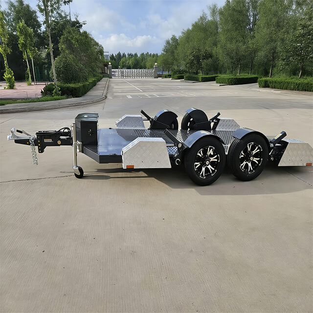 HP16 Car Hauler Trailer