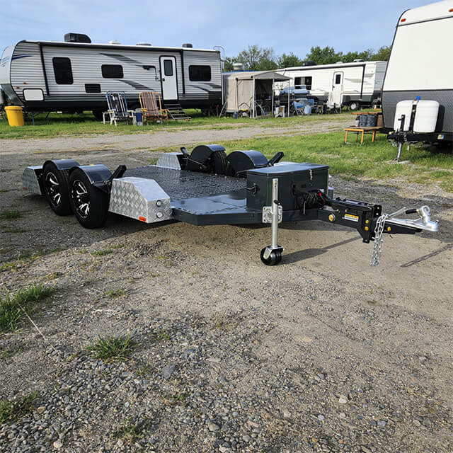 HP16 Car Hauler Trailer