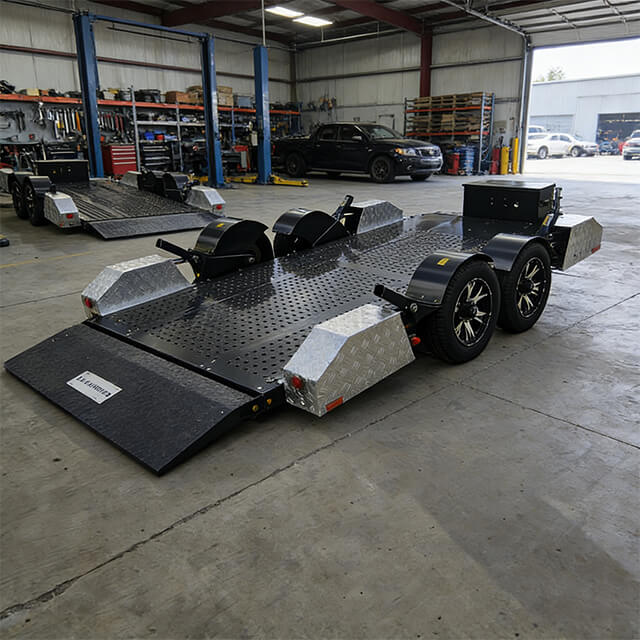 HP16 Car Hauler Trailer