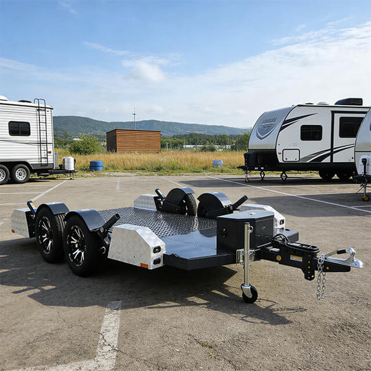 HP16 Car Hauler Trailer
