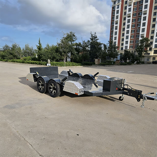 HP16 Car Hauler Trailer