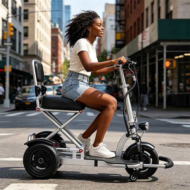 HP18 Electric Mobility Scooter