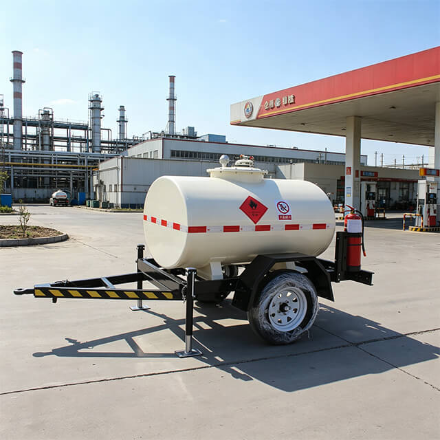 HP18 Tanker trailer