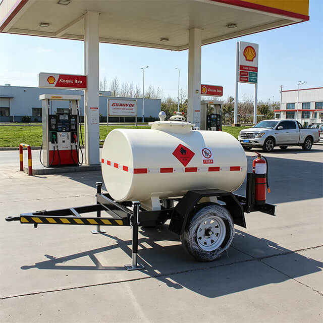 HP18 Tanker trailer