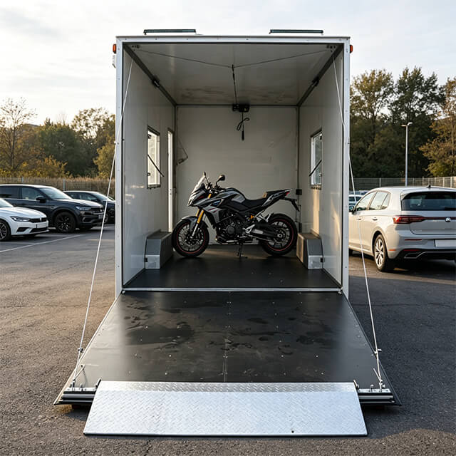 HP19 Enclosed Cargo Trailer