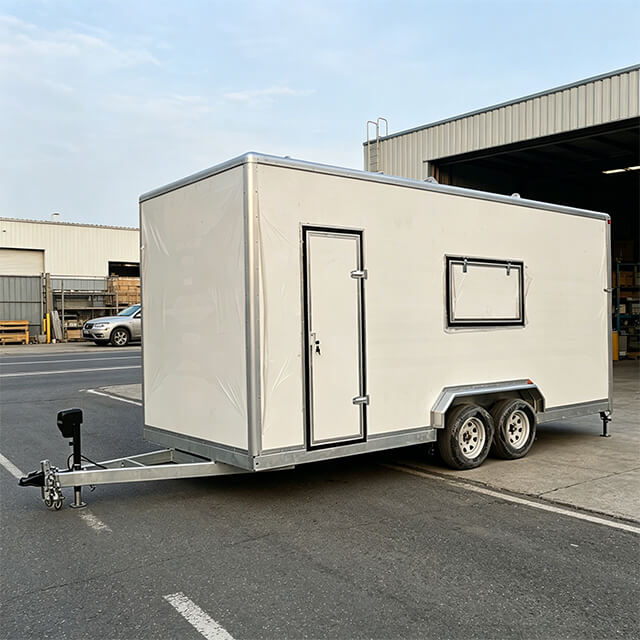 HP19 Enclosed Cargo Trailer