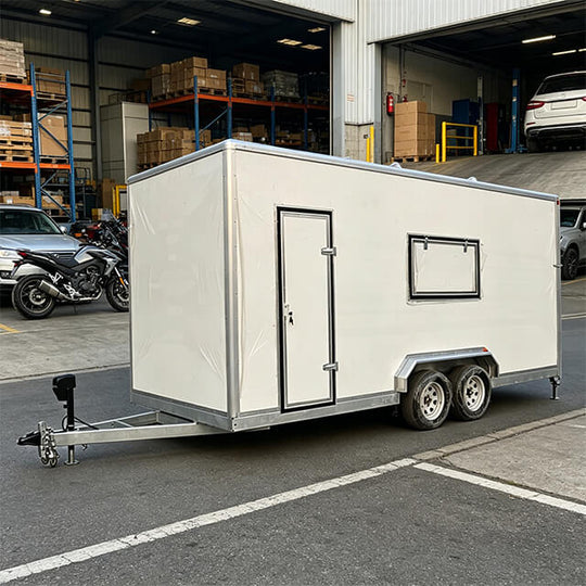 HP19 Enclosed Cargo Trailer