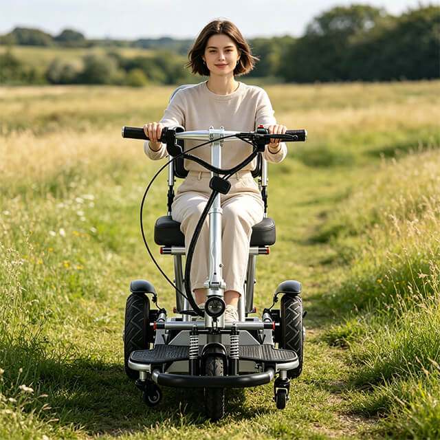HP19 Folding Mobility Scooter