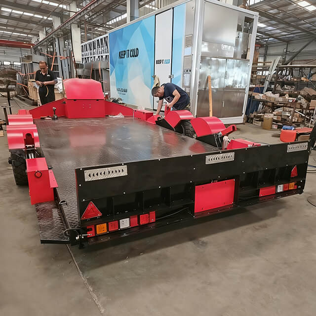 HP1 Drop Deck Trailer