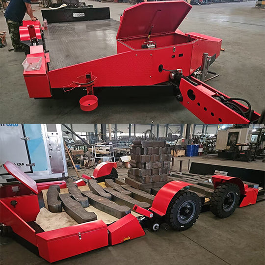 HP1 Drop Deck Trailer