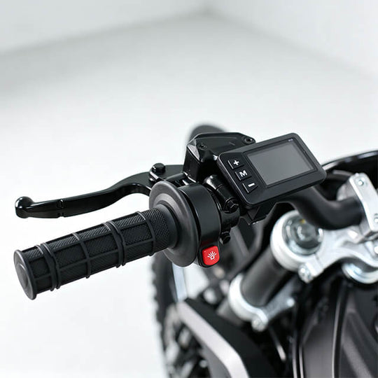 HP2 Electric Motorcycle