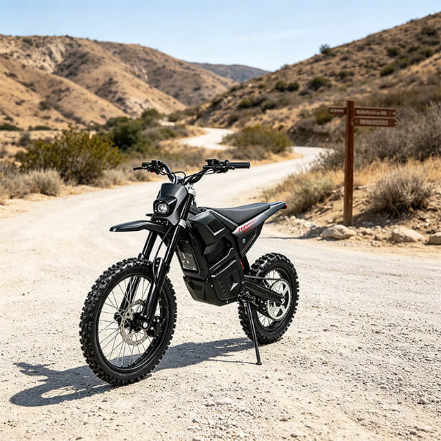 HP2 Electric Motorcycle