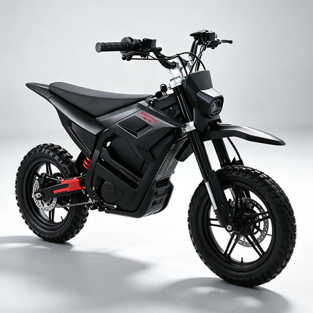 HP2 Electric Motorcycle