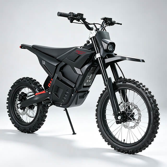 HP2 Electric Motorcycle