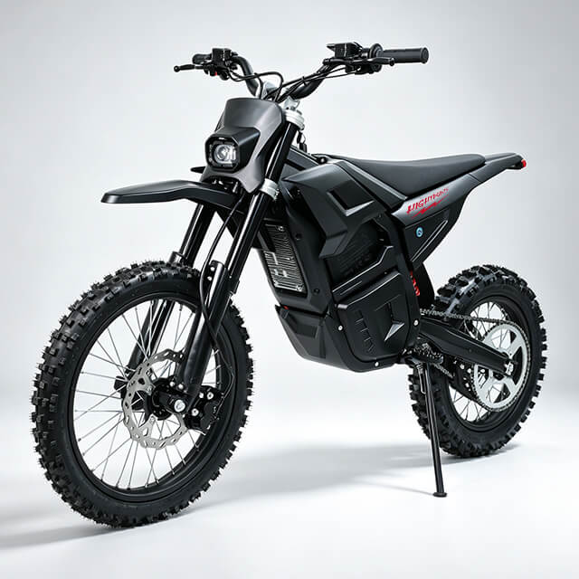 HP2 Electric Motorcycle