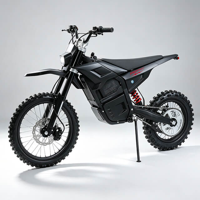 HP2 Electric Motorcycle