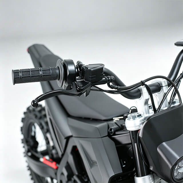 HP2 Electric Motorcycle