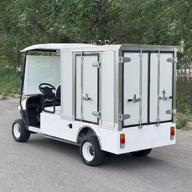 HP2 Golf Cart