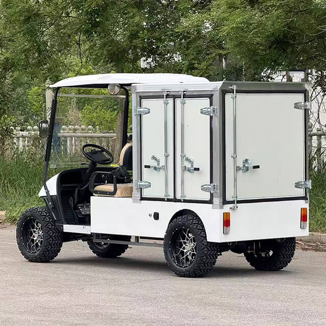 HP2 Golf Cart