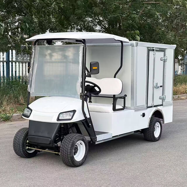 HP2 Golf Cart