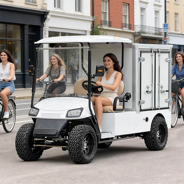 HP2 Golf Cart