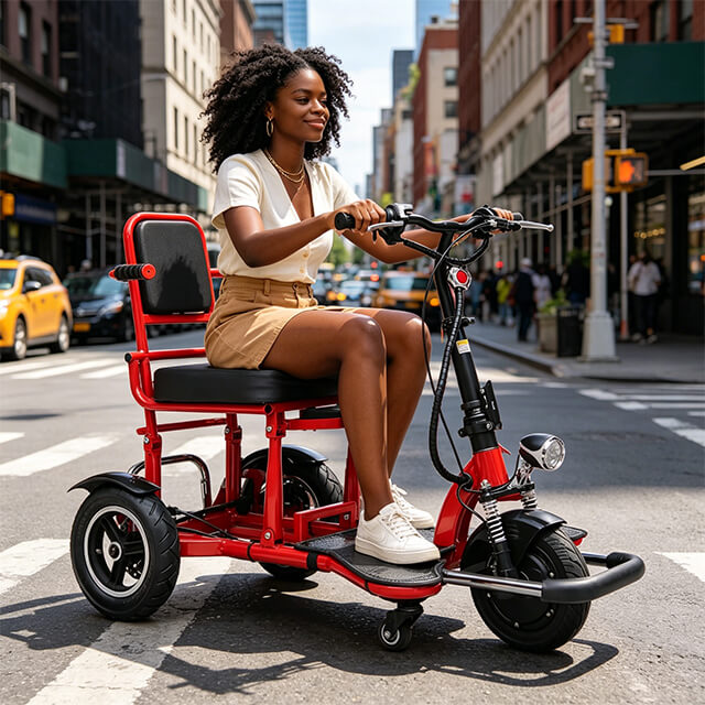 HP21 3 Wheel Mobility Scooter