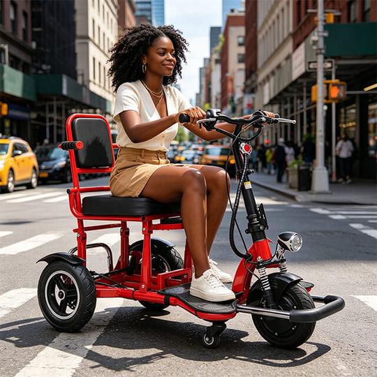 HP21 3 Wheel Mobility Scooter