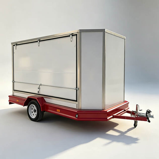 HP21 Enclosed Cargo Trailer
