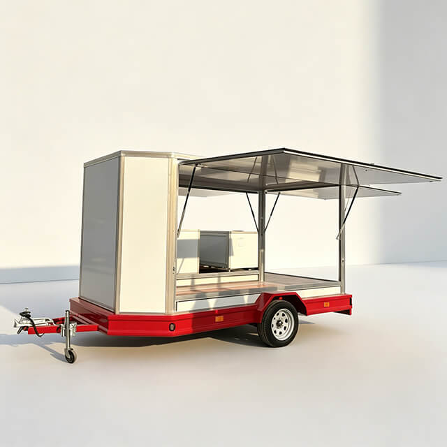 HP21 Enclosed Cargo Trailer