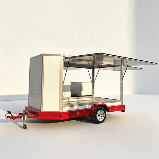 HP21 Enclosed Cargo Trailer