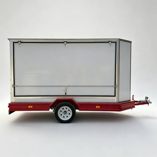 HP21 Enclosed Cargo Trailer