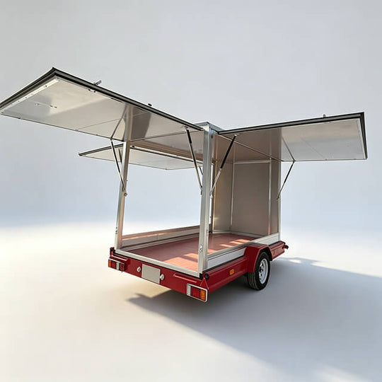 HP21 Enclosed Cargo Trailer