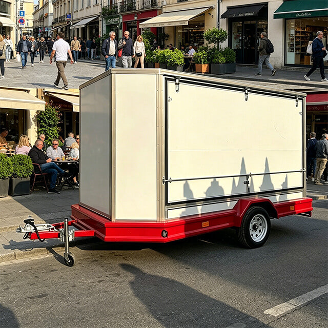 HP21 Enclosed Cargo Trailer