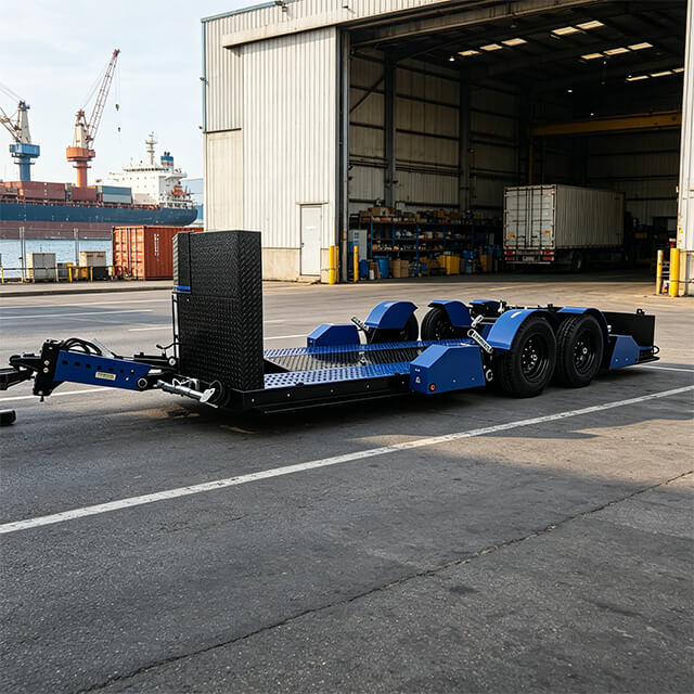 HP22 Drop Deck Trailer