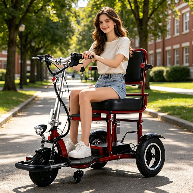 HP22 Foldable Mobility Scooter
