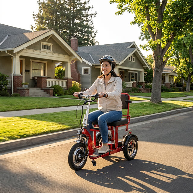 HP23 Folding Electric Mobility Scooter