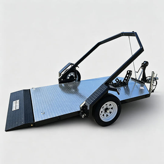 HP23 Single Motorcycle Trailer