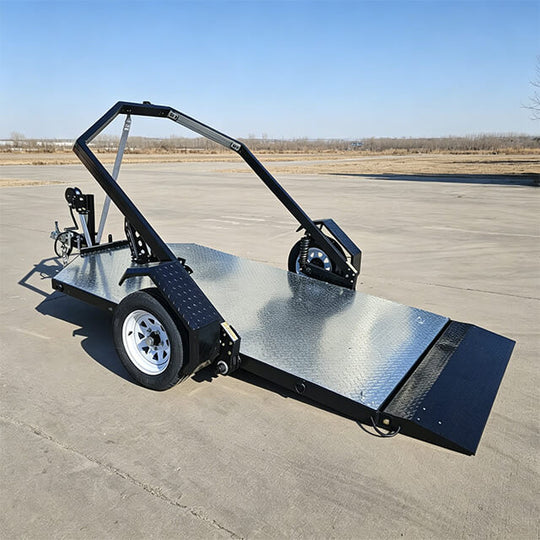 HP23 Single Motorcycle Trailer