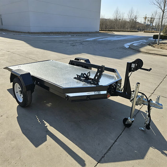 HP23 Single Motorcycle Trailer