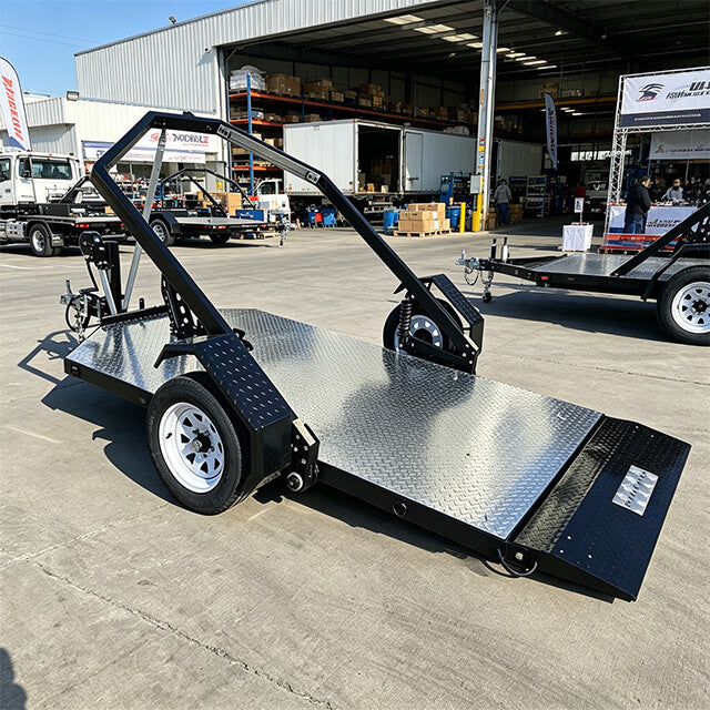 HP23 Single Motorcycle Trailer