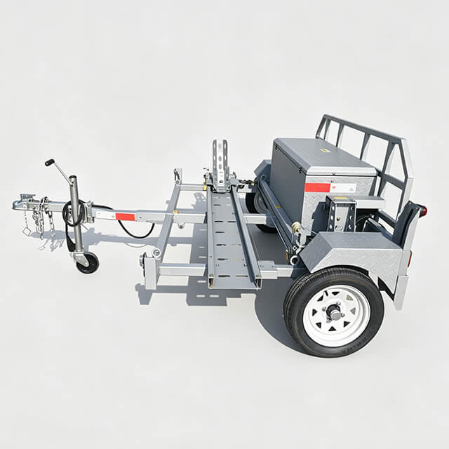 HP24 Single Motorcycle Trailer