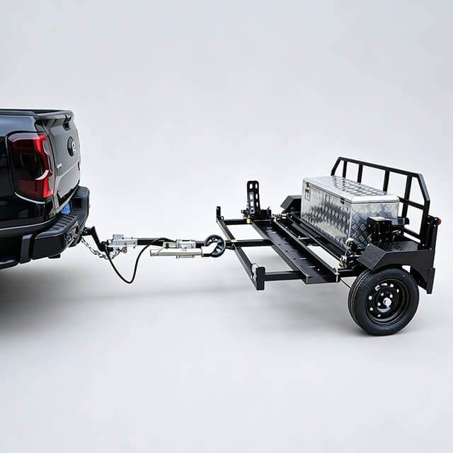 HP24 Single Motorcycle Trailer