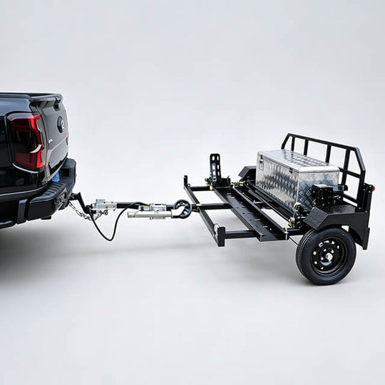 HP24 Single Motorcycle Trailer