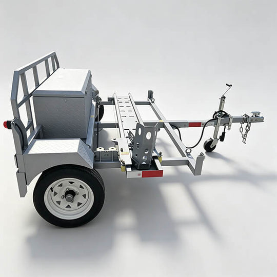 HP24 Single Motorcycle Trailer
