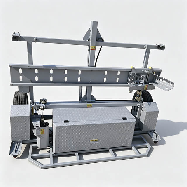 HP24 Single Motorcycle Trailer